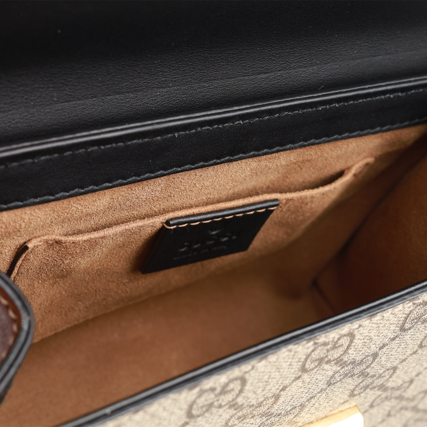 Small GG Padlock Bag