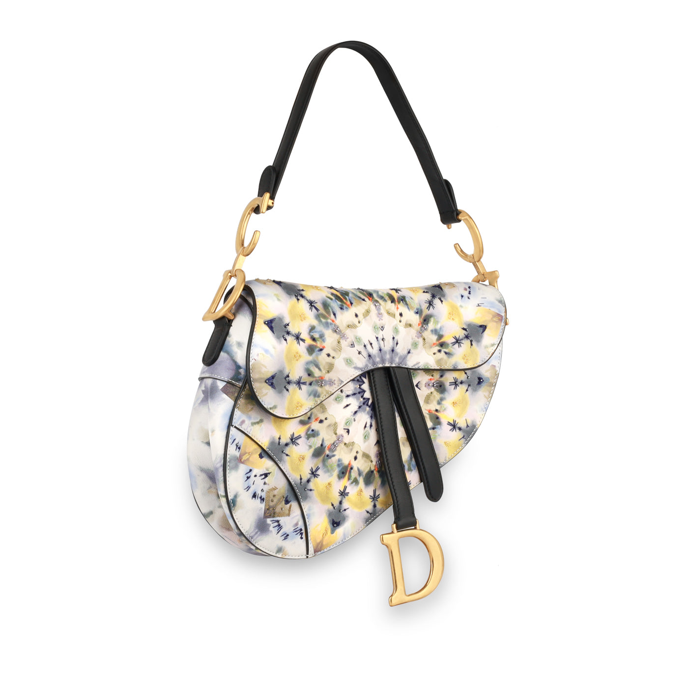 Dior - Saddle Bag - Kaleidiorscopic - GHW - Pre Loved – Bagista