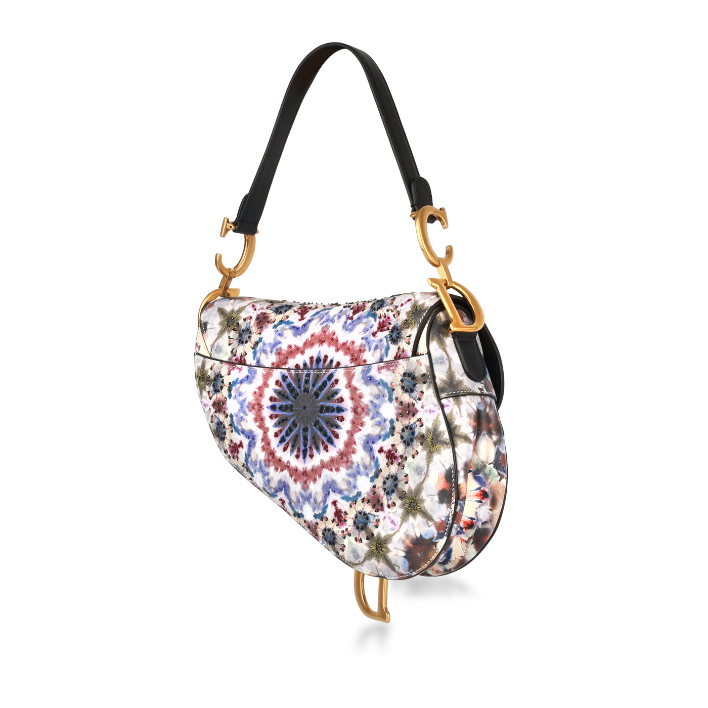 Saddle Bag - Kaleidiorscopic