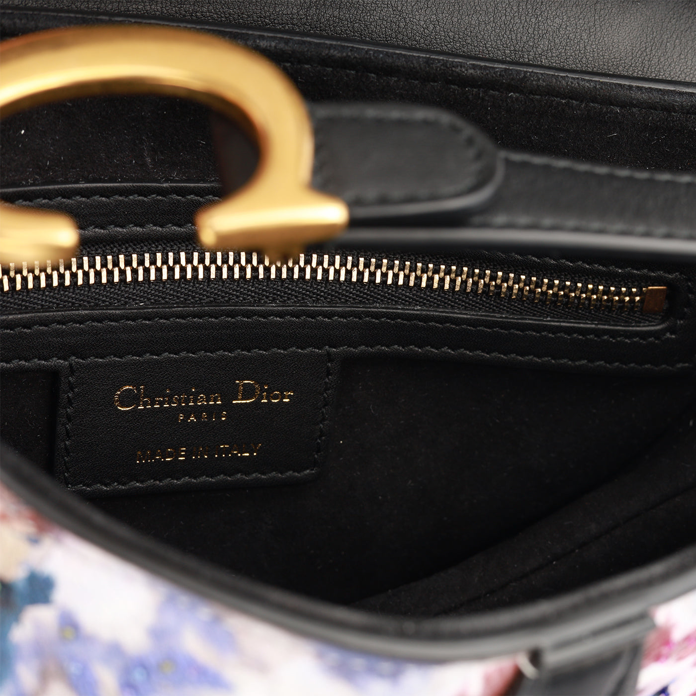 Saddle Bag - Kaleidiorscopic