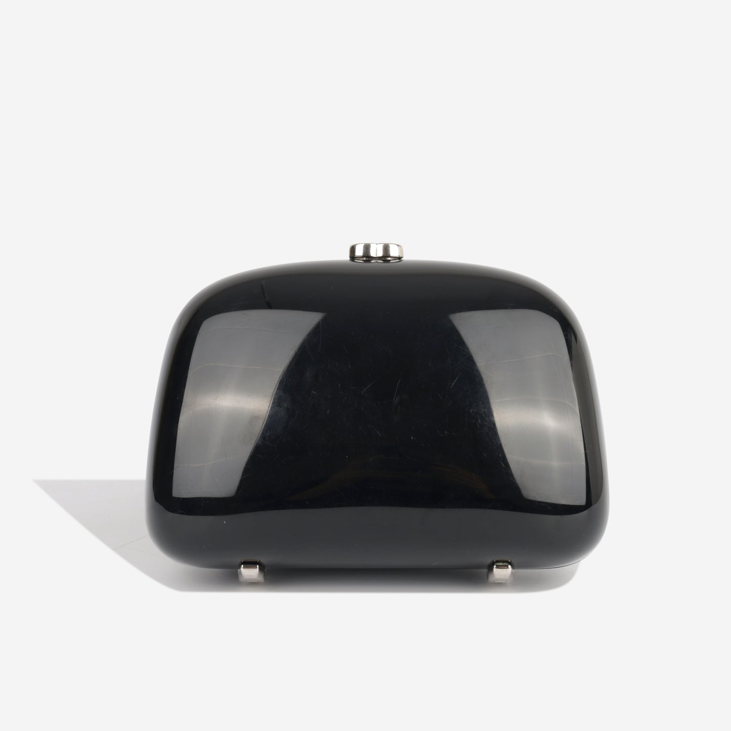 Vintage Camellia Minaudière Clutch