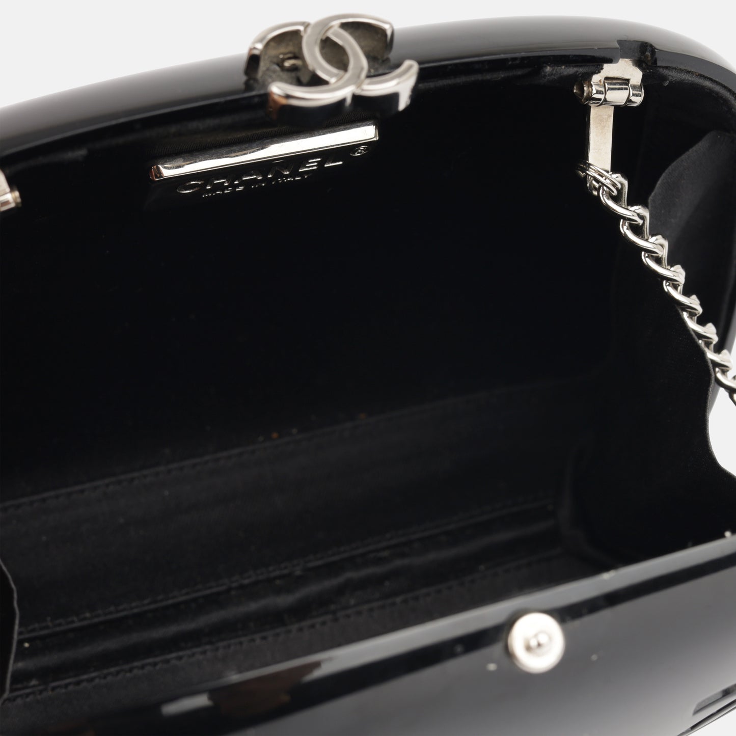 Vintage Camellia Minaudière Clutch