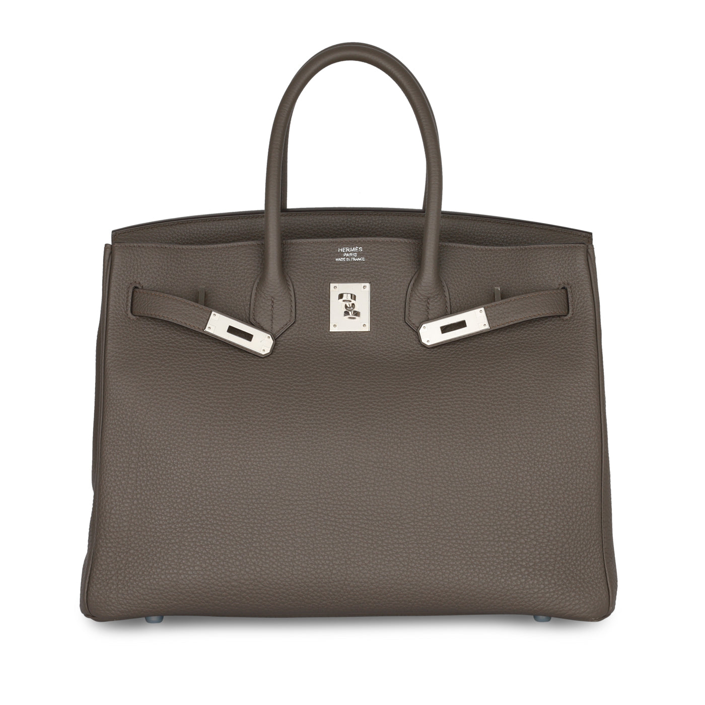 Birkin 35 - Gris Etain