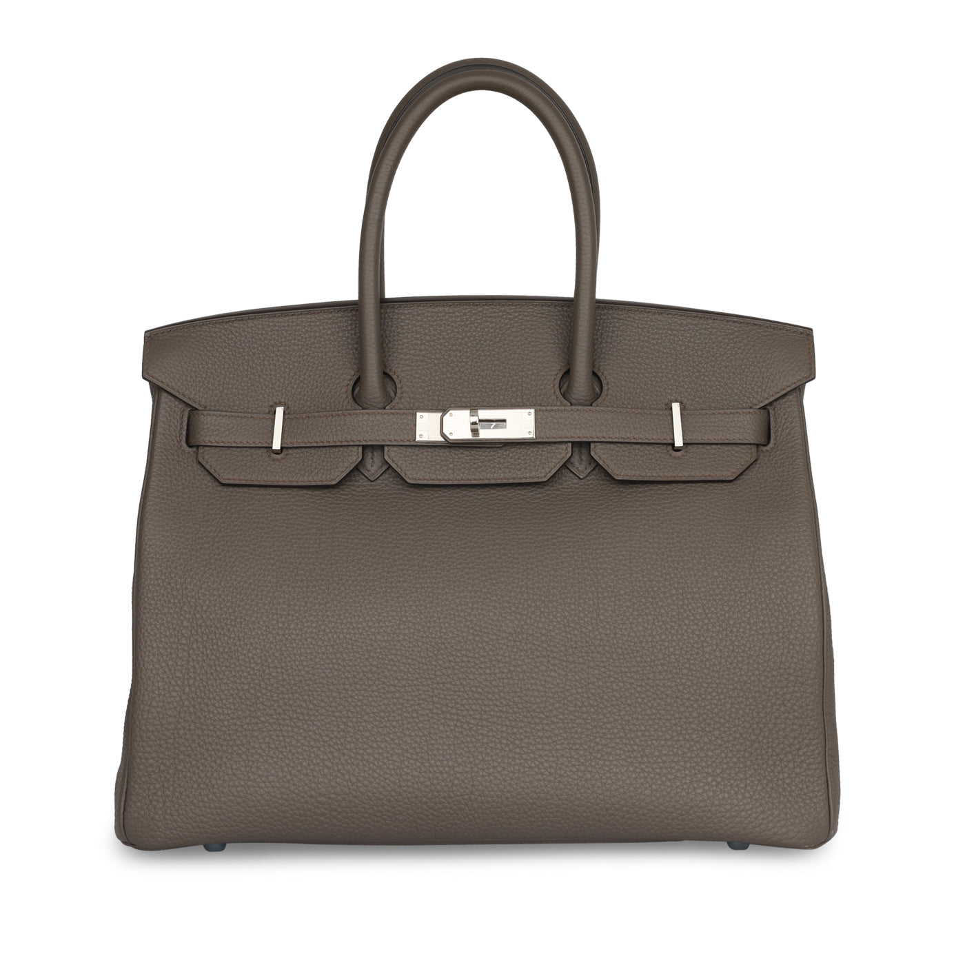 Birkin 35 - Gris Etain