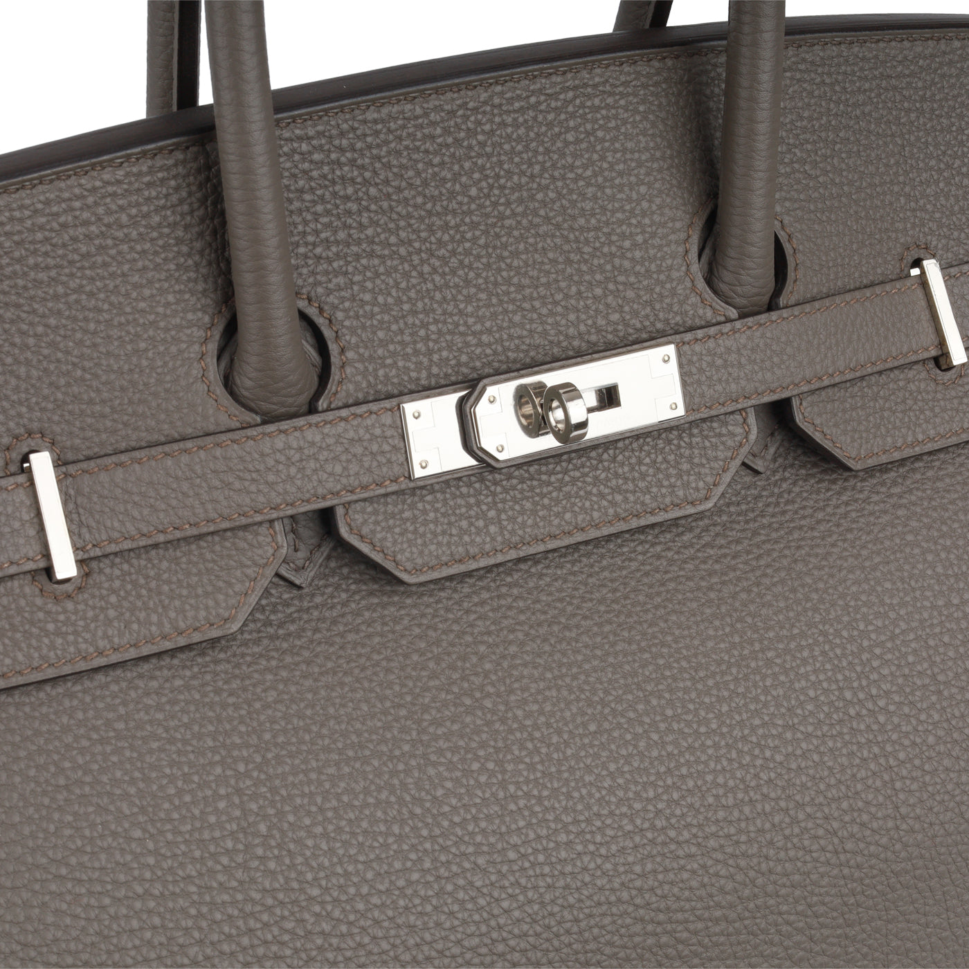 Birkin 35 - Gris Etain