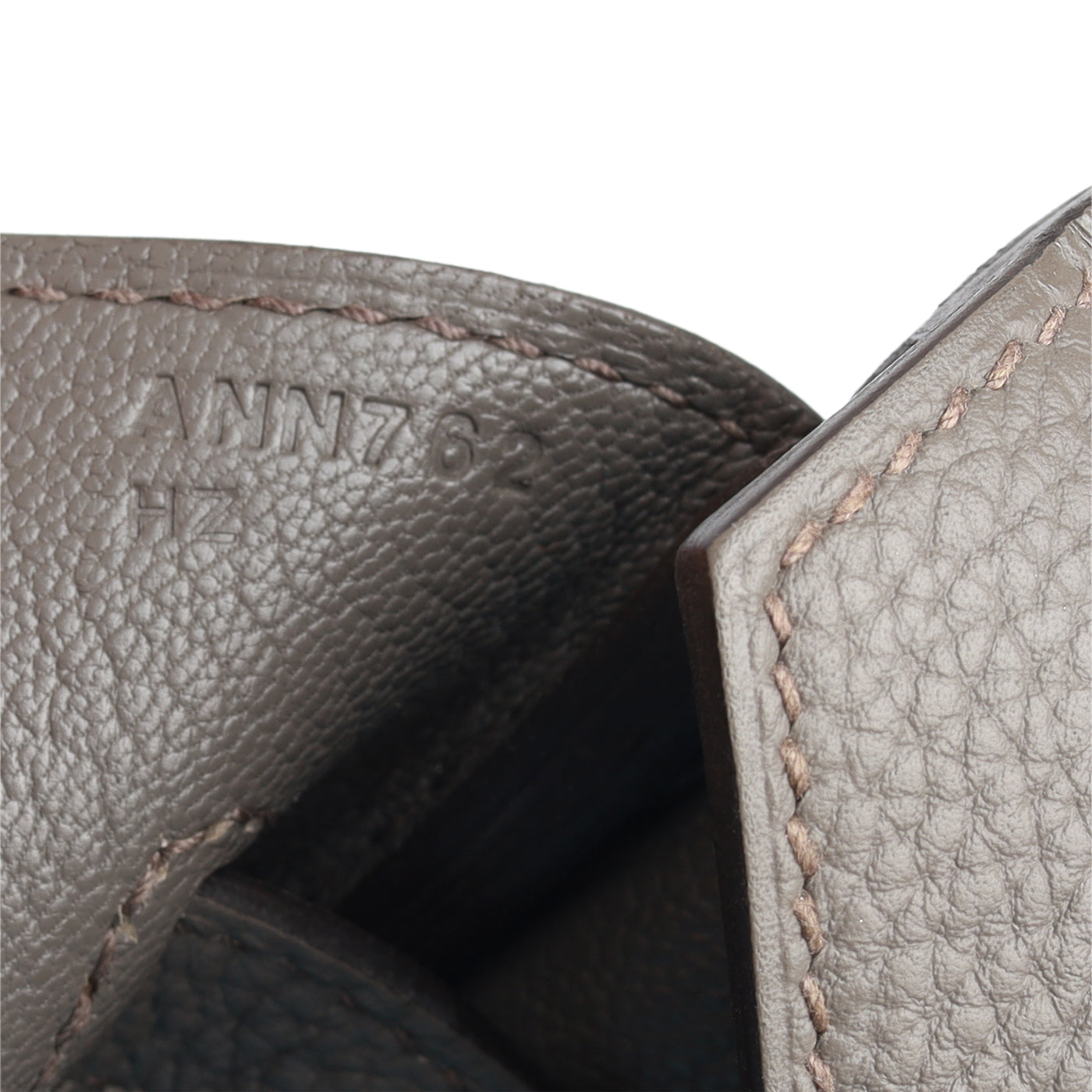 Birkin 35 - Gris Etain