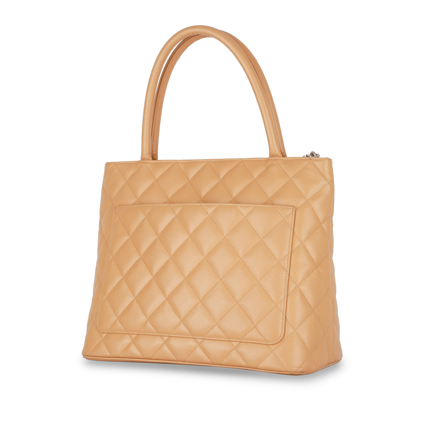 Medallion Tote - Beige