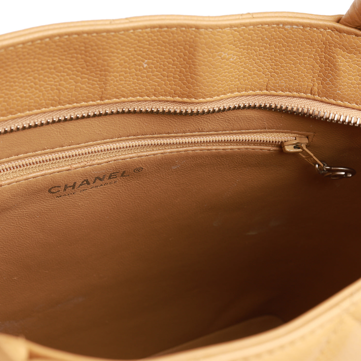 Medallion Tote - Beige