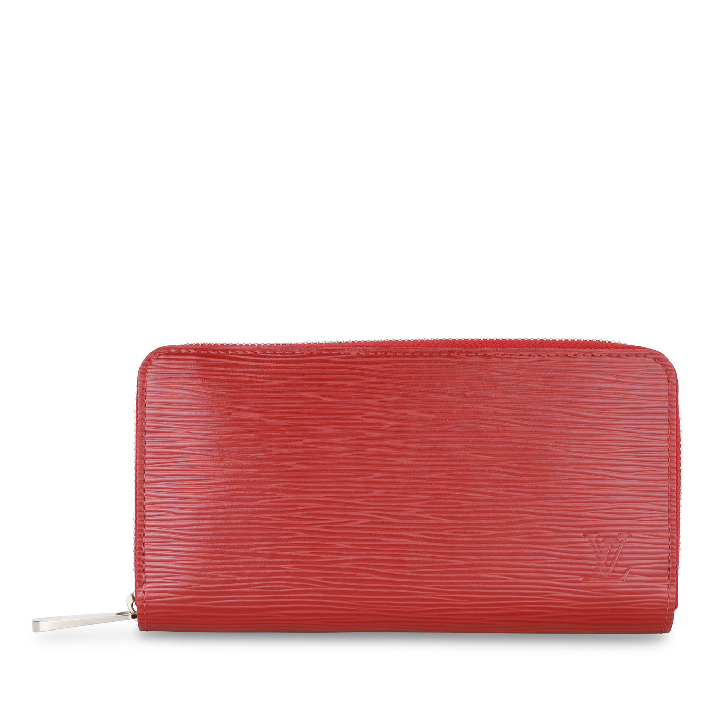 Louis Vuitton Red Epi Leather Zippy Wallet at Jill's Consignment