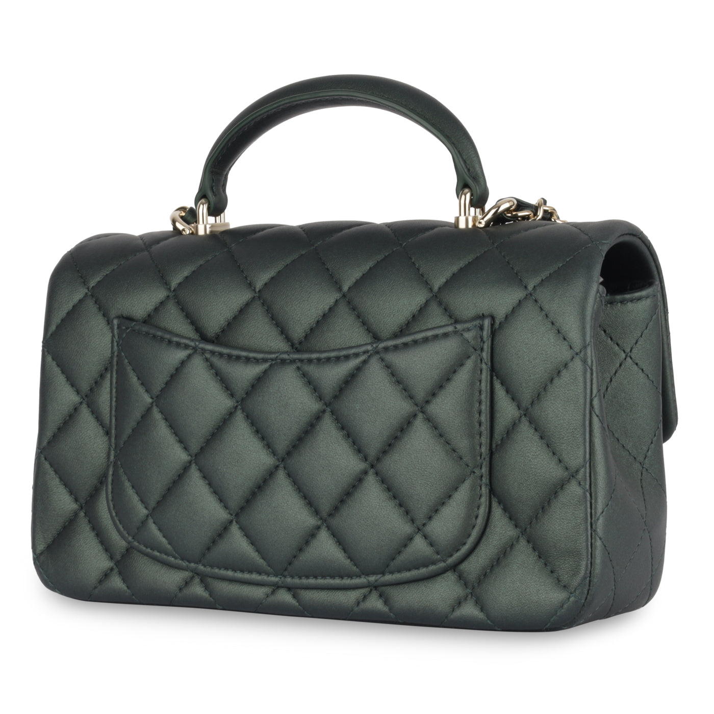 Classic Flap Bag - Mini Rectangular Top Handle