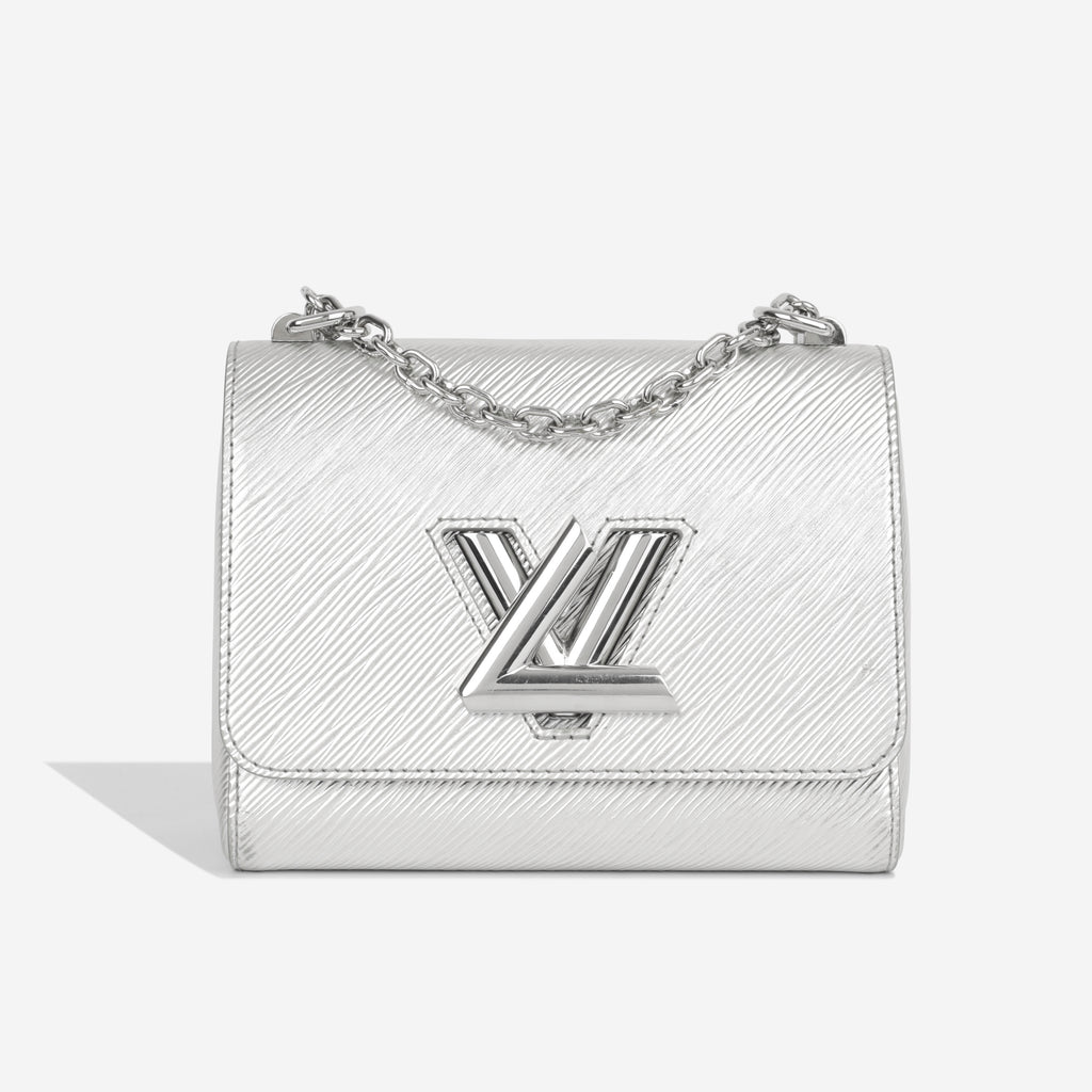 Louis Vuitton Silver Epi Leather Twist It Wrap Bracelet Louis Vuitton