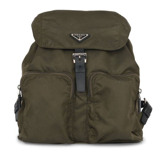 Nylon Backpack