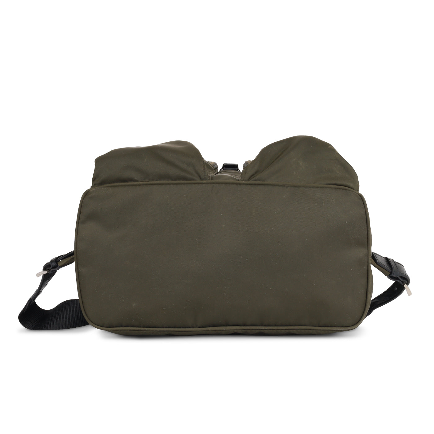 Prada - Re-Nylon Medium Backpack - Khaki- Pre Loved – Bagista