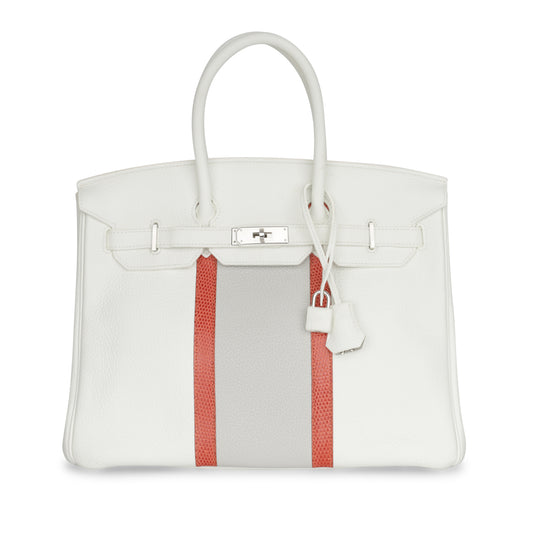 Club Birkin 35 - Clemence and Lizard