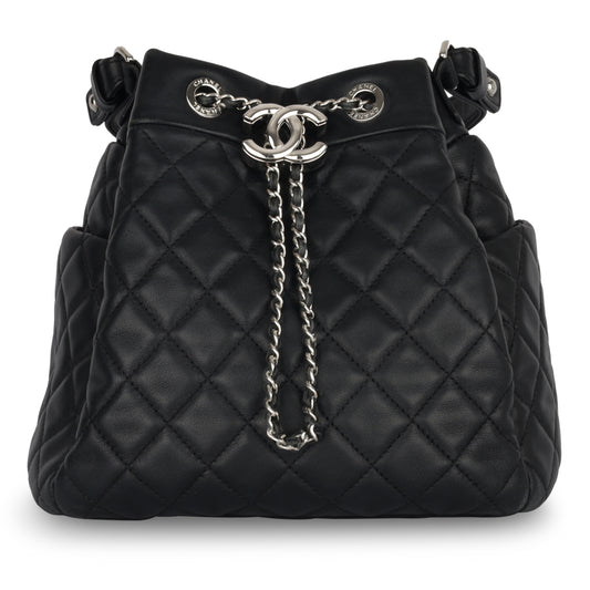 Quilted Bucket Bag