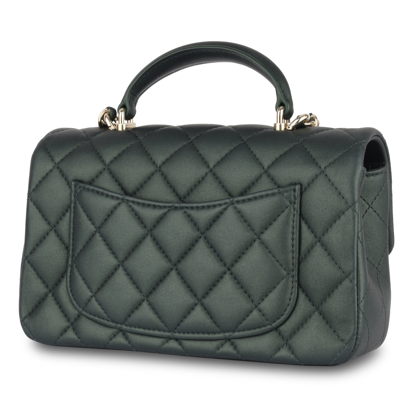 Classic Flap Bag - Mini Rectangular Top Handle