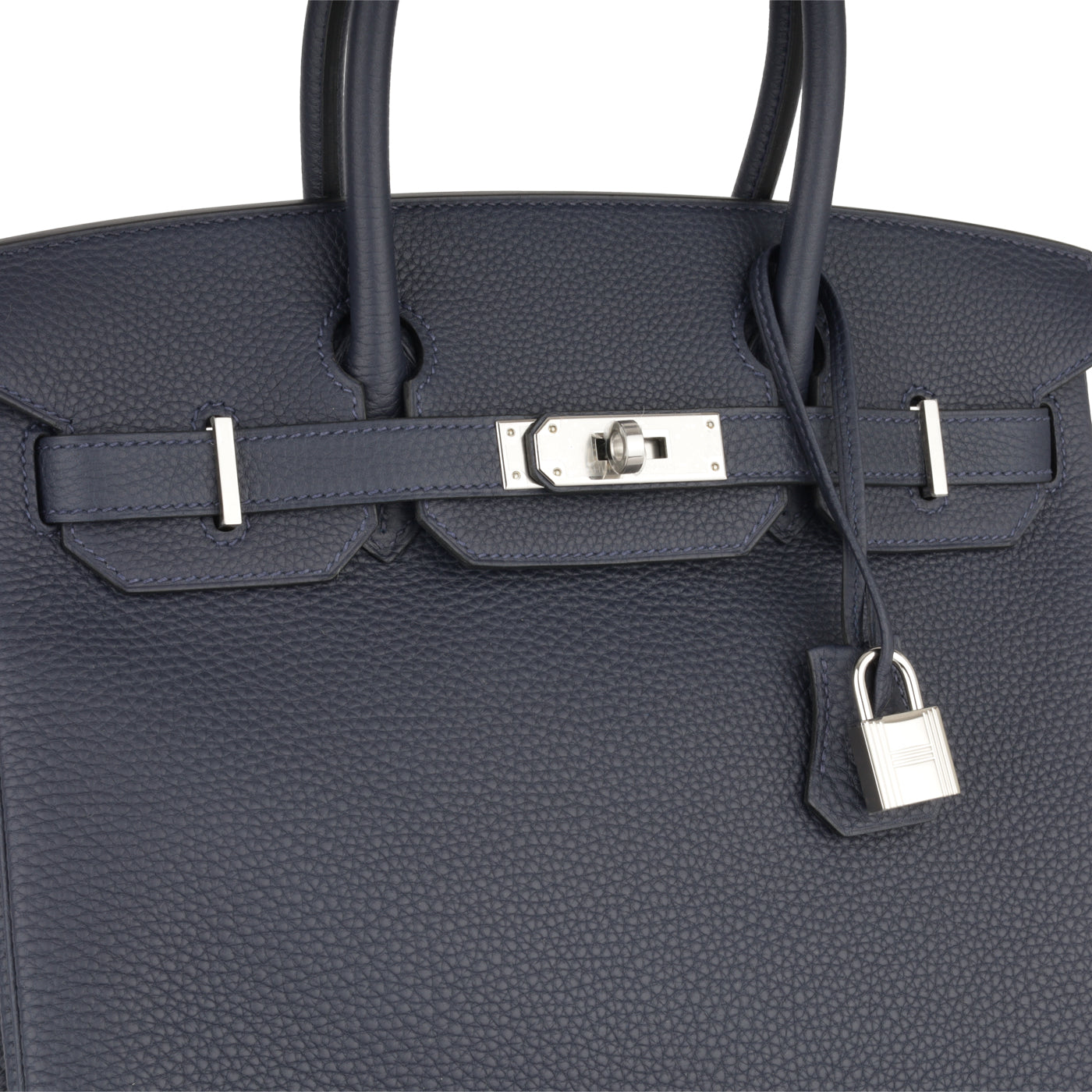 Birkin 30 - Bleu Nuit Togo