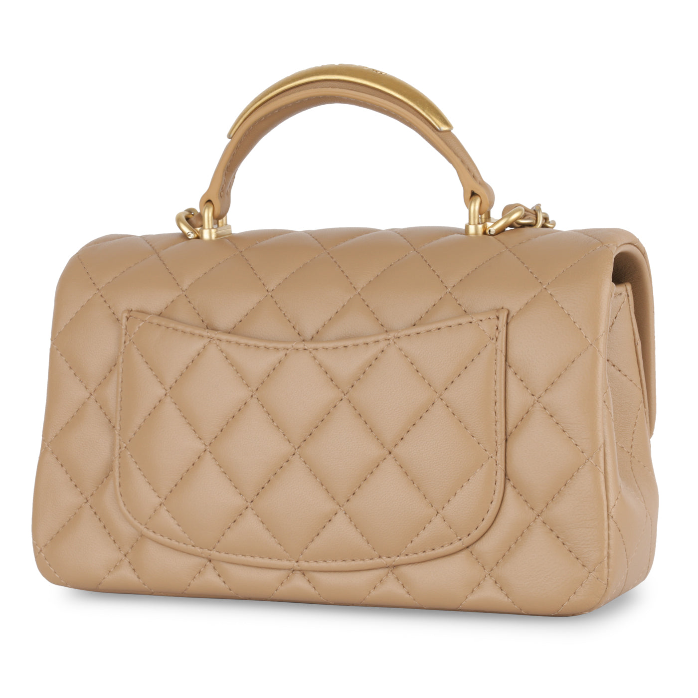 Classic Flap Bag - Mini Rectangular Top Handle