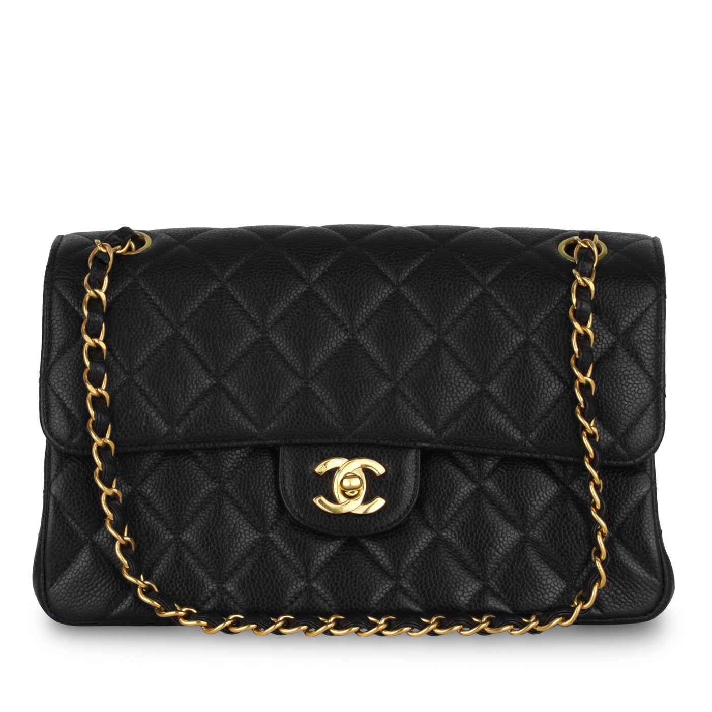 Double Sided Classic Flap Bag - Medium