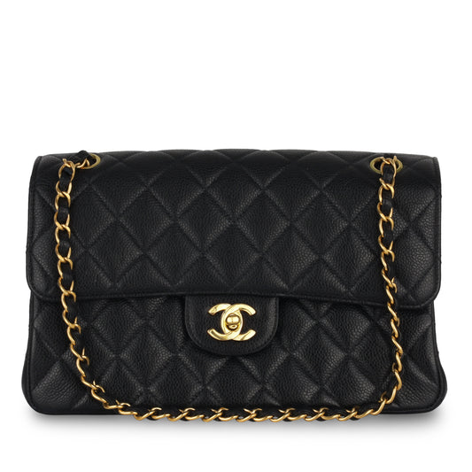 Double Sided Classic Flap Bag - Medium