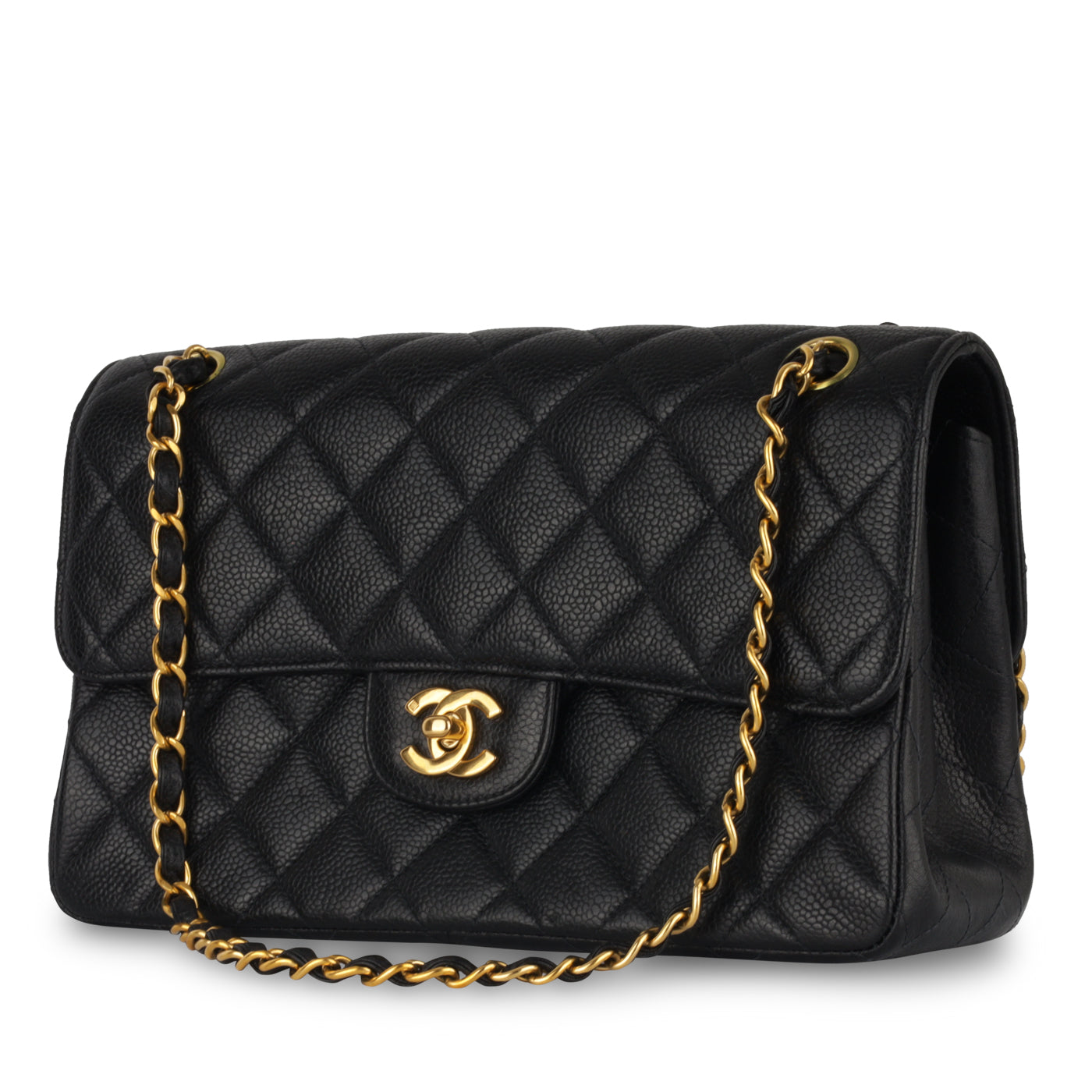 Double Sided Classic Flap Bag - Medium