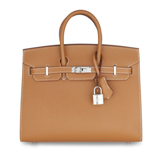 Birkin 25 - Gold Epsom