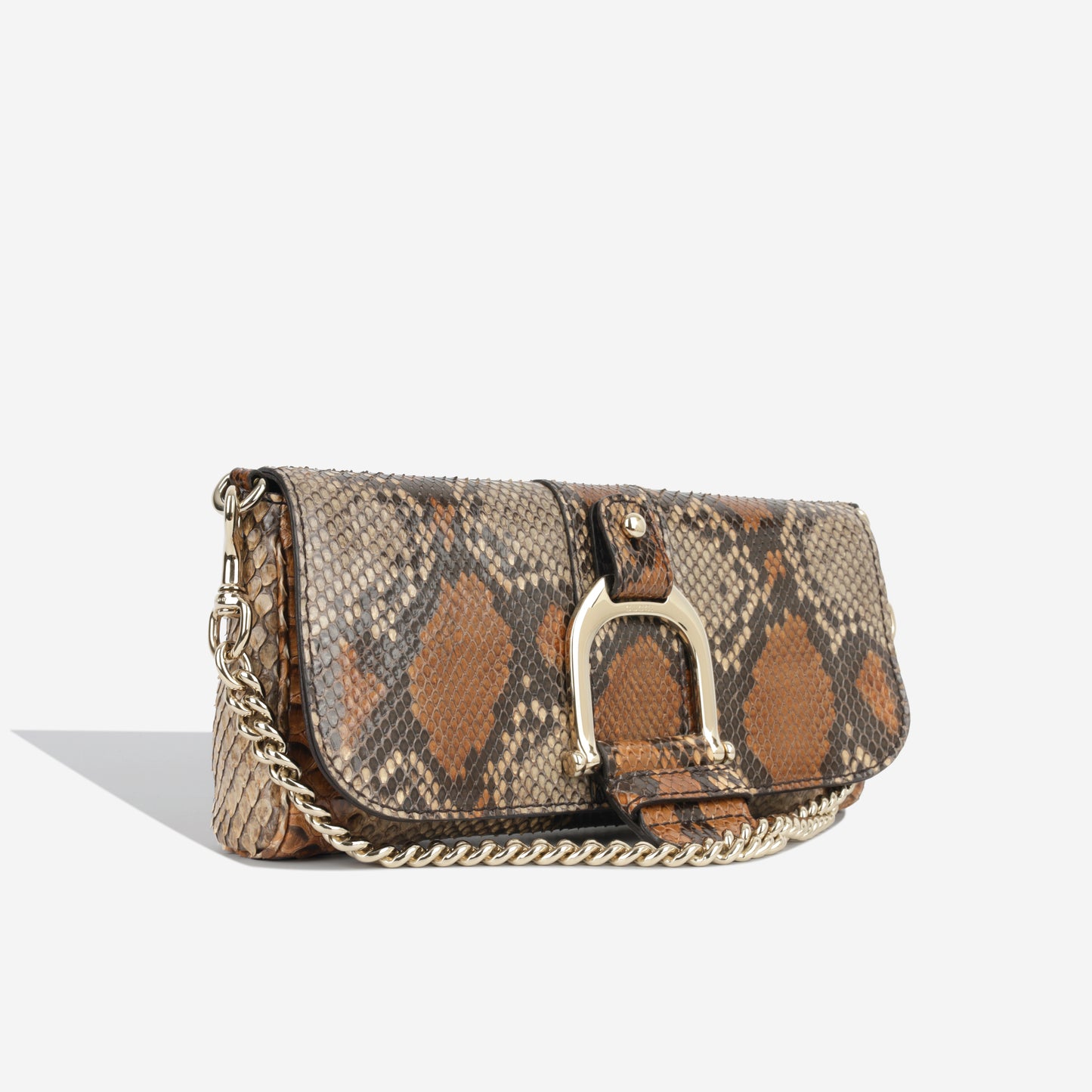 Greenwich Shoulder Bag - Exotic