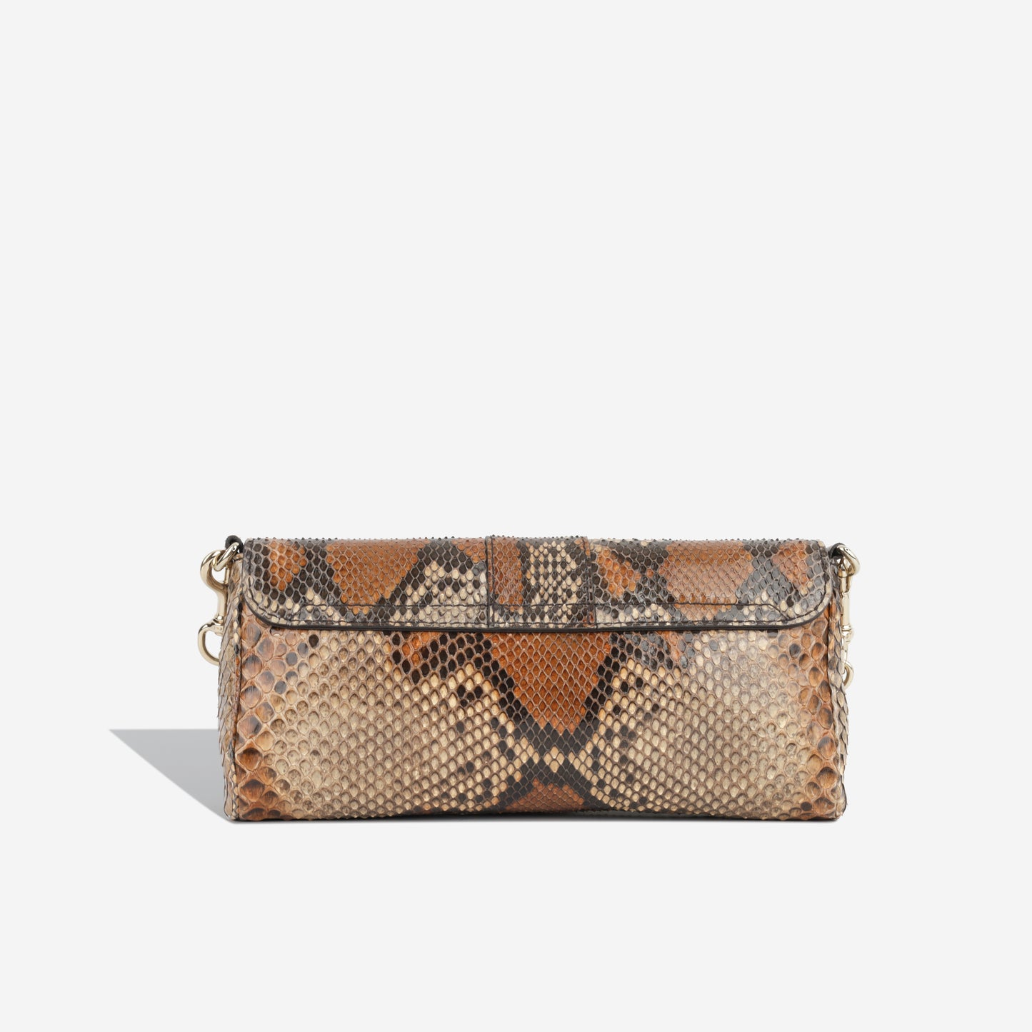 Greenwich Shoulder Bag - Exotic