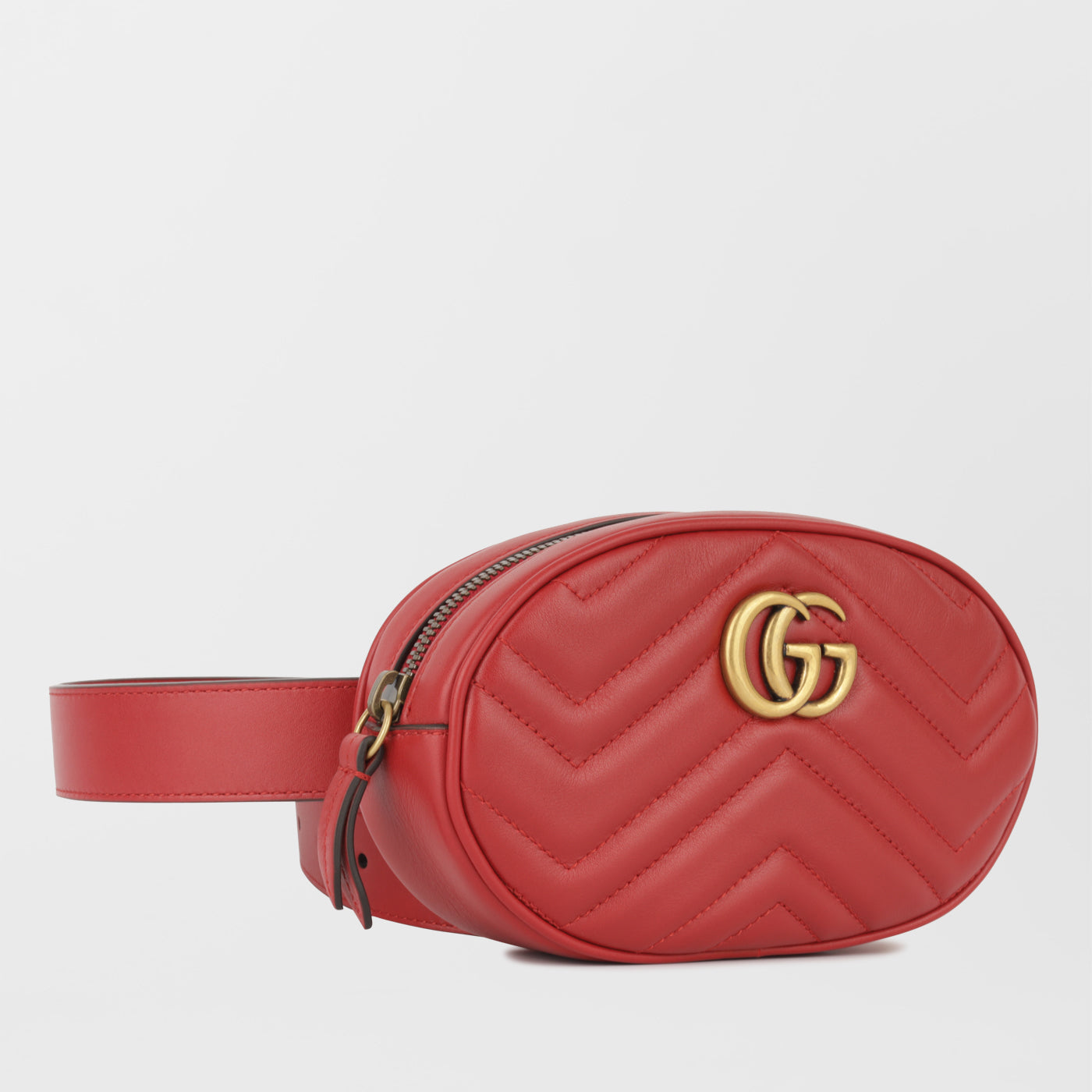 Gucci Red Fanny Pack