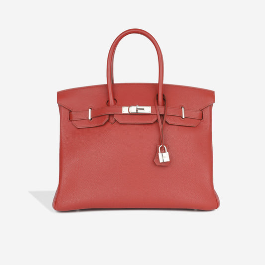 Birkin 35 - Rouge Grenat