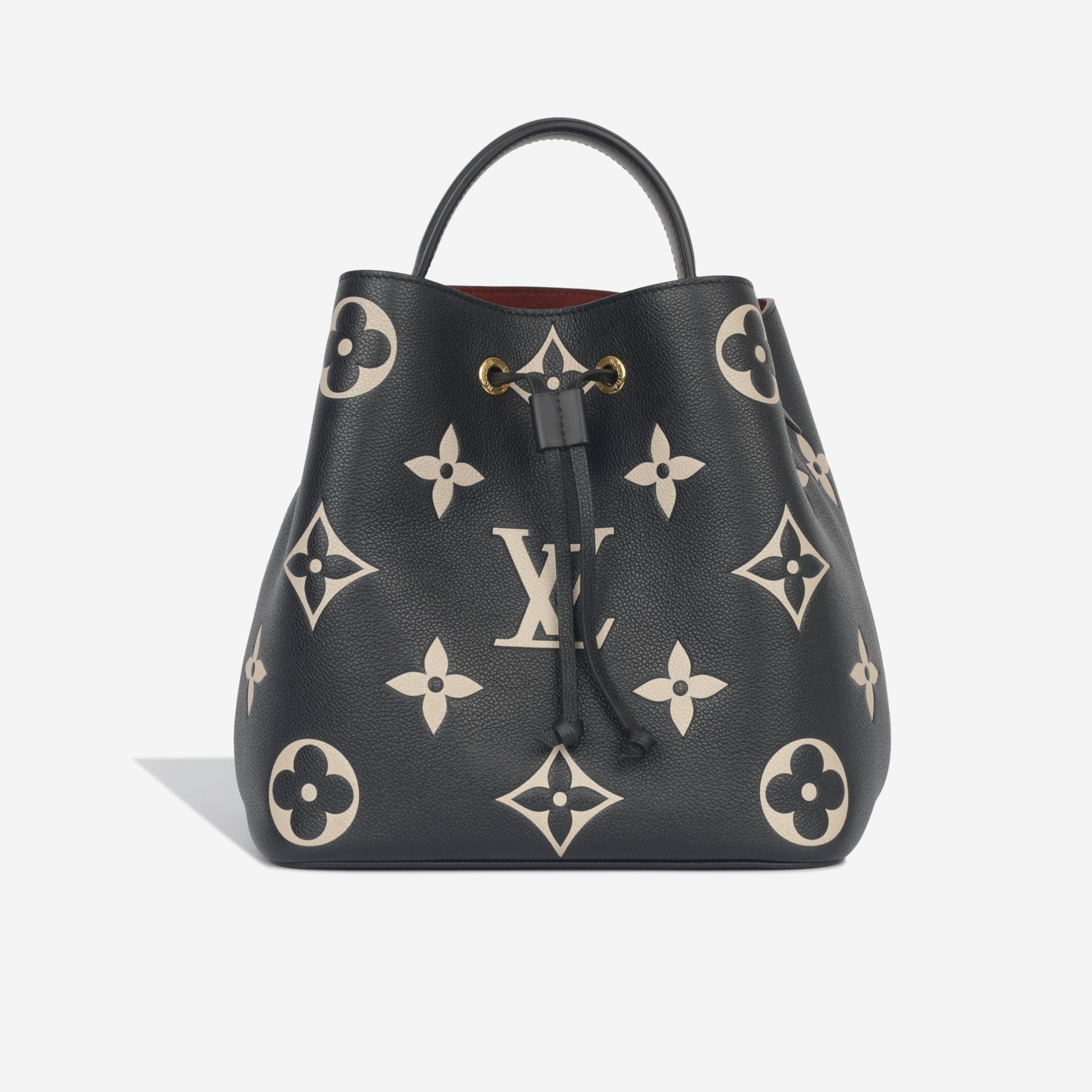 Louis Vuitton Neo Noe Bucket Bag Bicolour Empreinte GHW