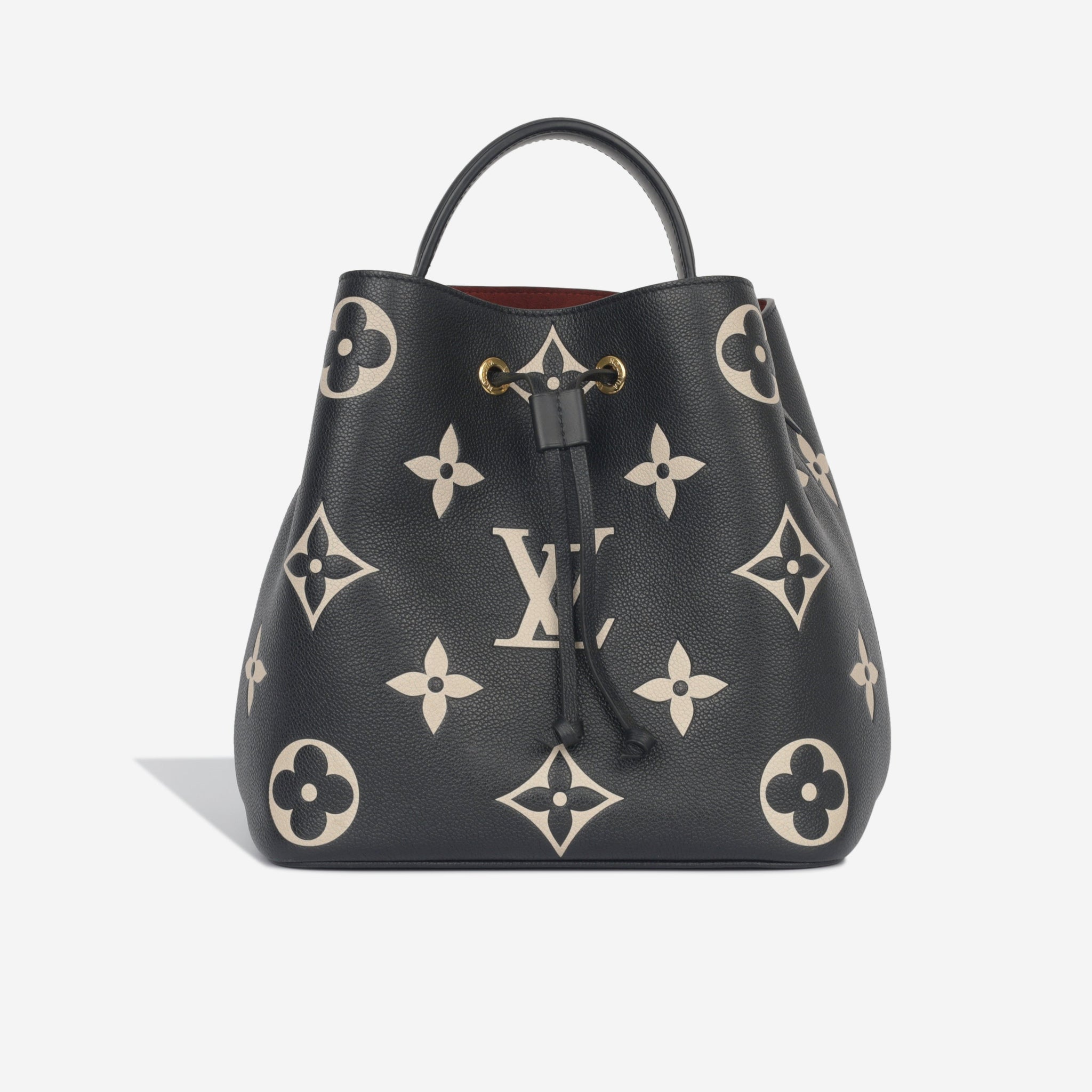 Louis Vuitton Neonoe Bag MM Monogram Empriente Black