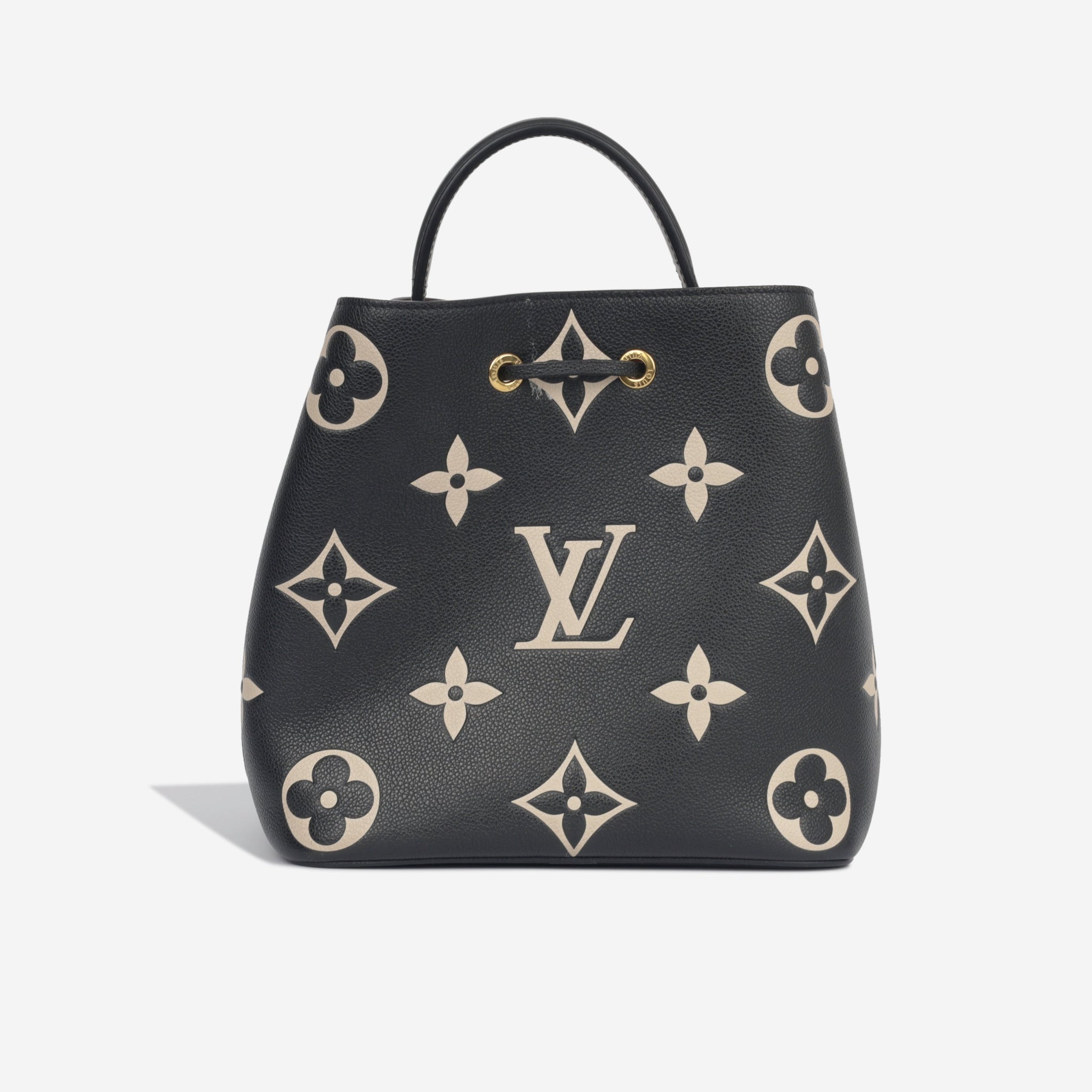 Louis Vuitton Noe Noe Bucket Bag MM Bicolour Monogram Empreinte