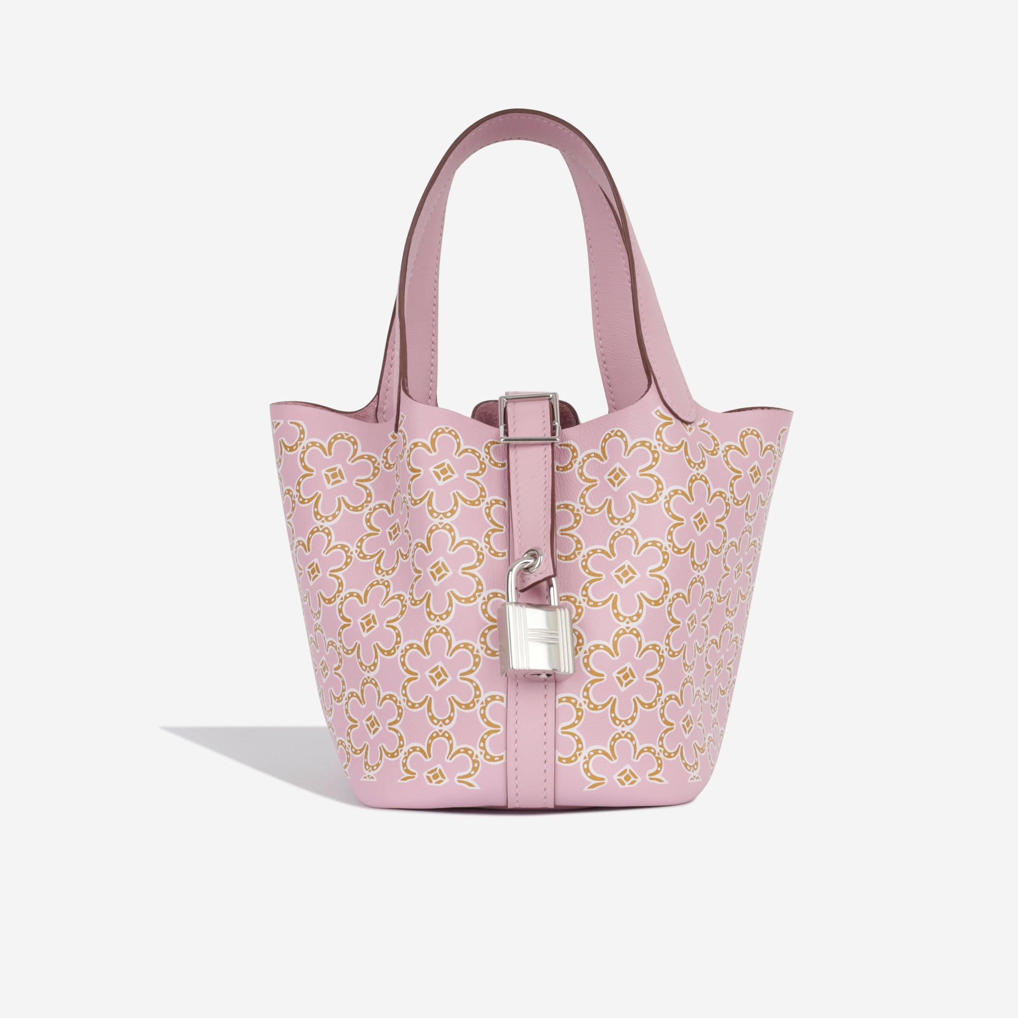 Picotin Micro Hermès - Picotin 18 - Lucky Daisy - Chai Swift PHW - Brand New | Bagista