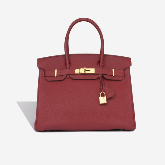 Birkin 30 - Rubis