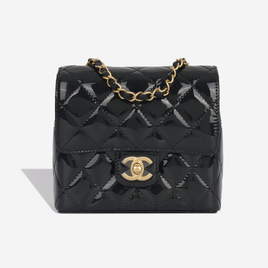 Mini Flap Bag - Patent