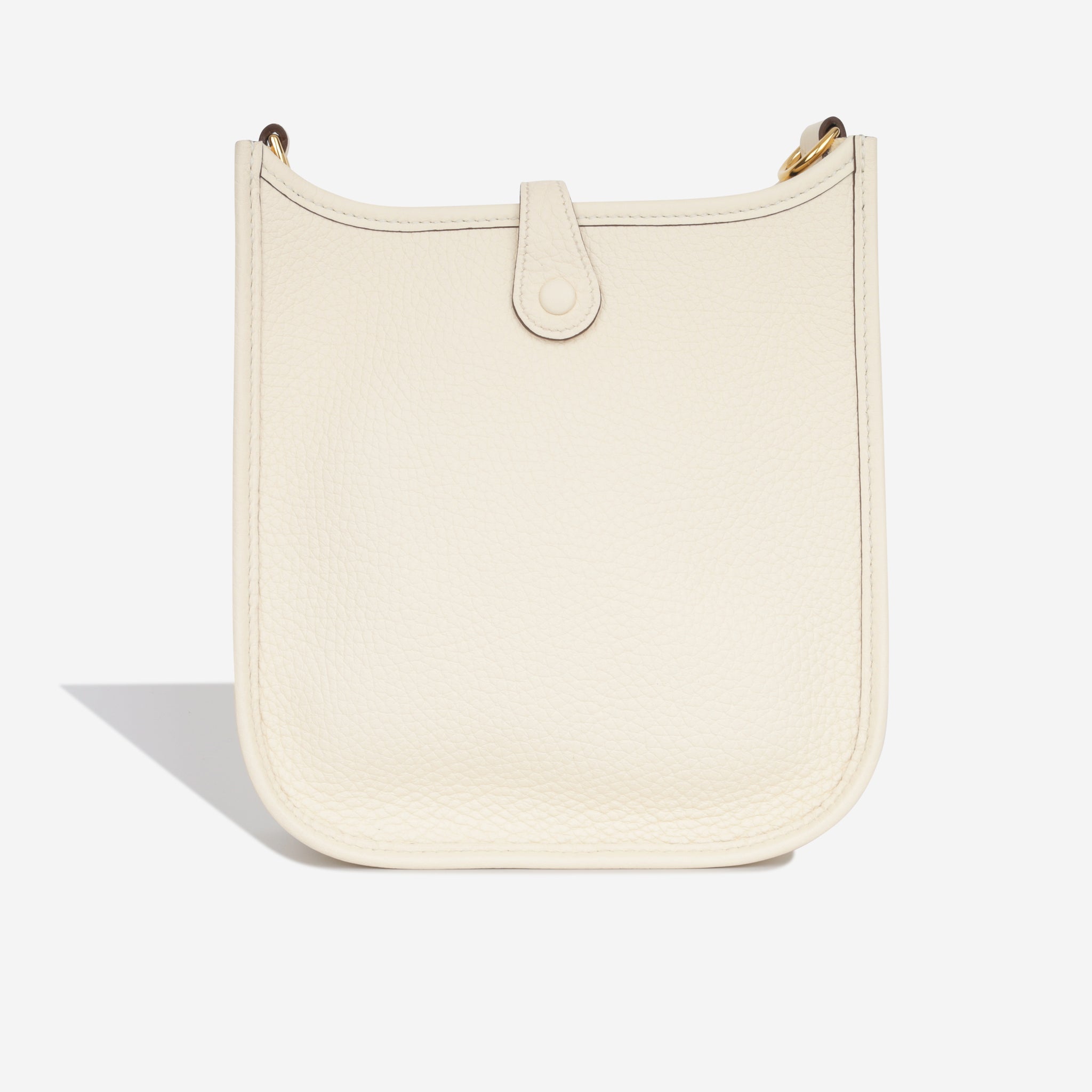 Hermès 2022 Clemence Evelyne e TPM 16 - Grey Crossbody Bags, Handbags  - HER537623