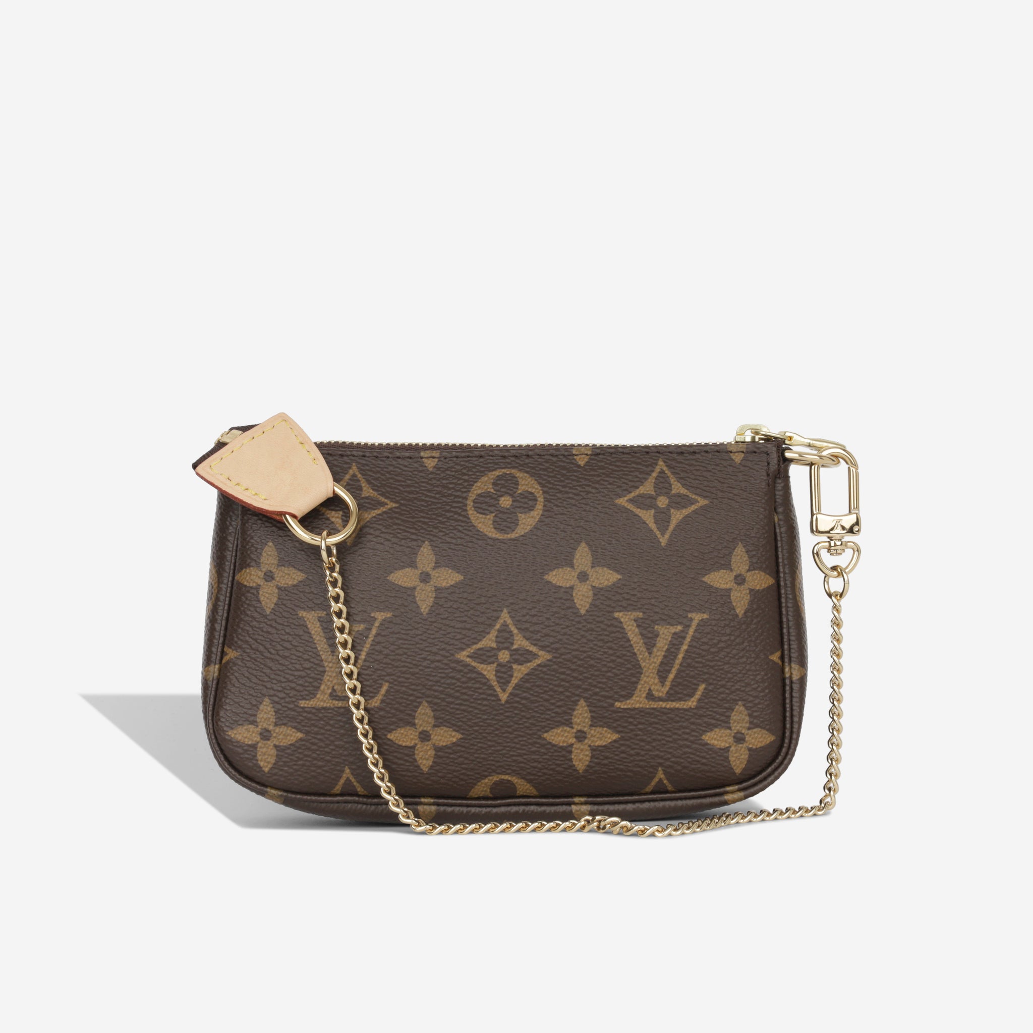 Louis Vuitton Pre-loved Monogram Patch Mini Pochette Accessoires