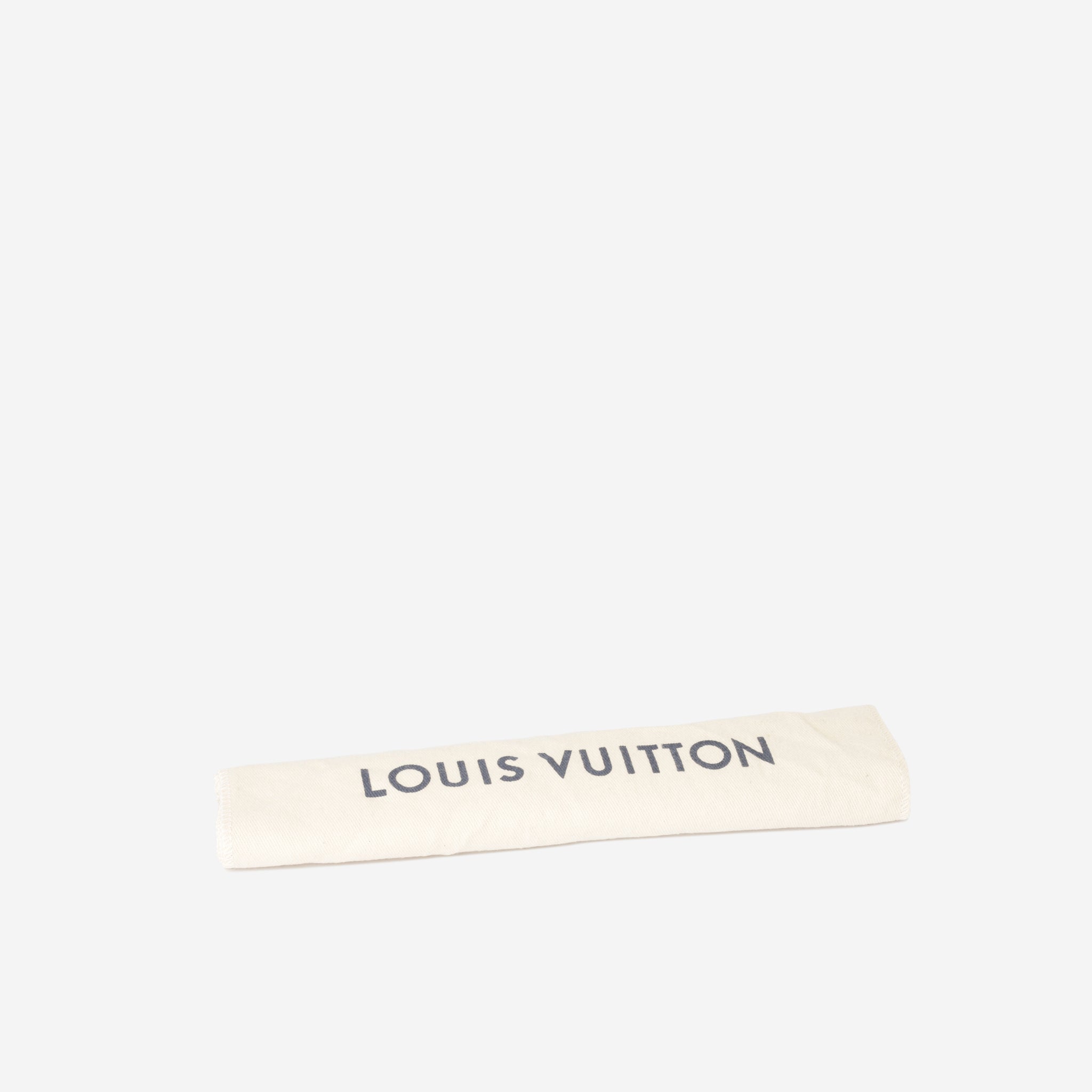 Pochette accessoire cloth mini bag Louis Vuitton White in Cloth - 29769538