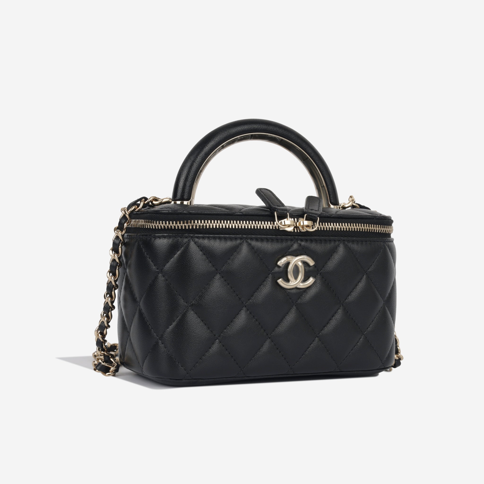 The Chanel Vanity Case An Eras Most Coveted Design  Handbags and  Accessories  Sothebys