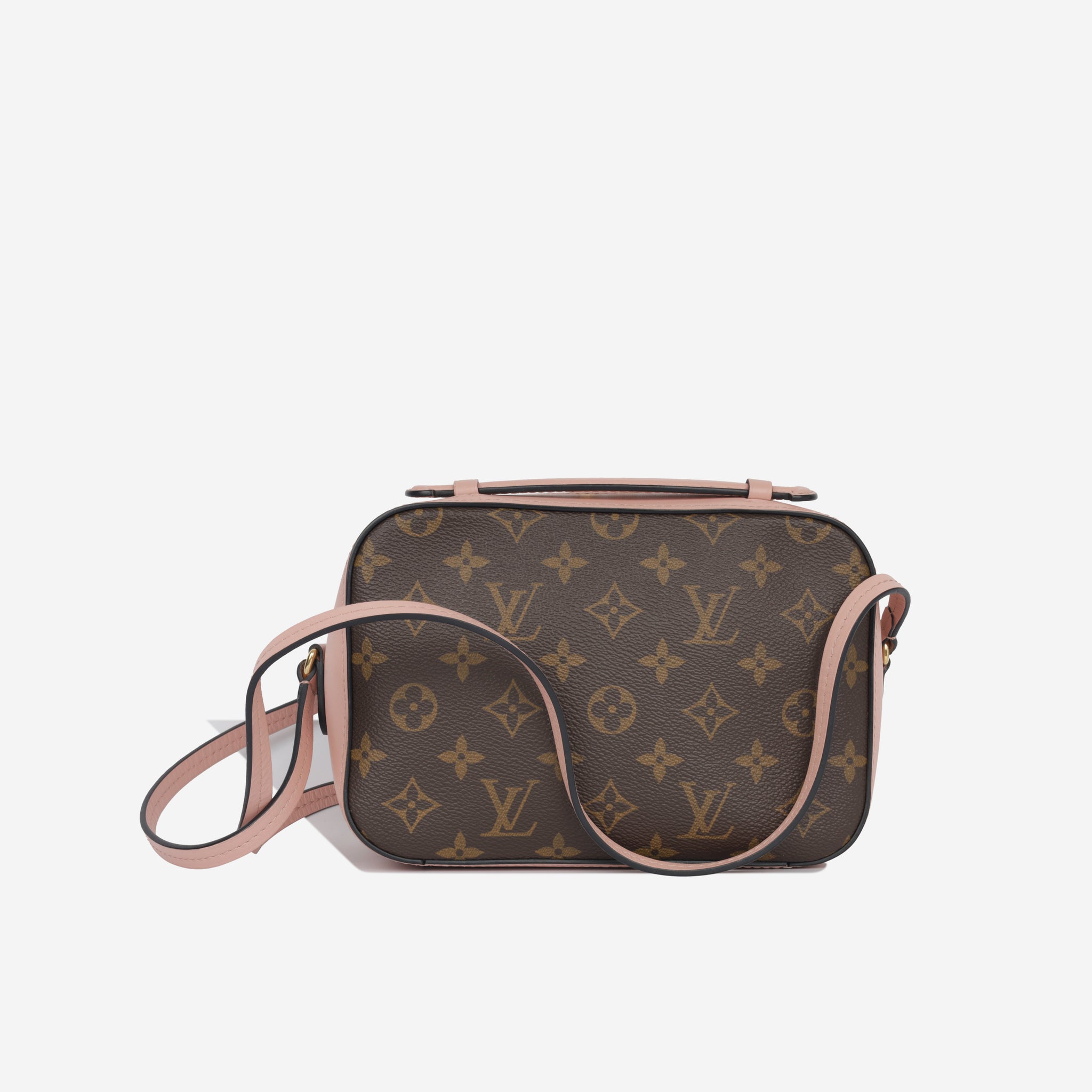 Louis Vuitton, Bags, Louis Vuitton Saintonge Monogram Rose Poudre M44442  Shoulder Bag