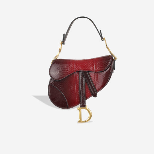 Mini Saddle Bag
