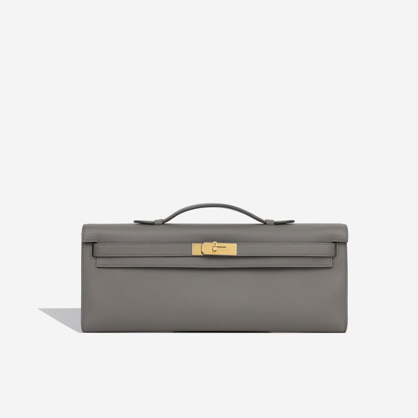 Kelly Cut Clutch - Gris Asphalt