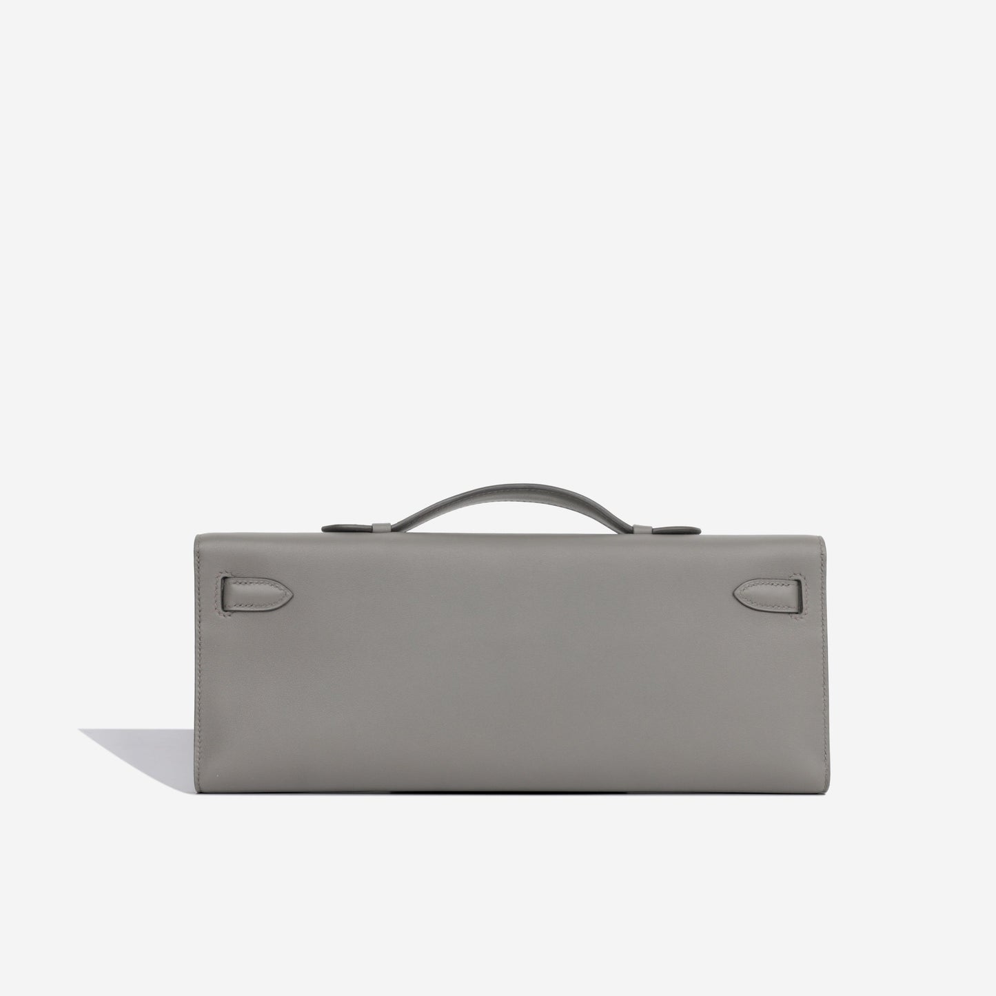 Kelly Cut Clutch - Gris Asphalt