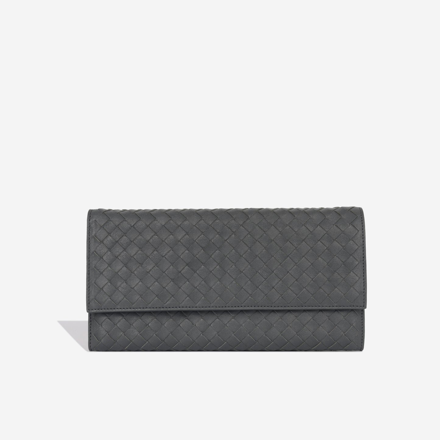 Slim Long Flap Wallet