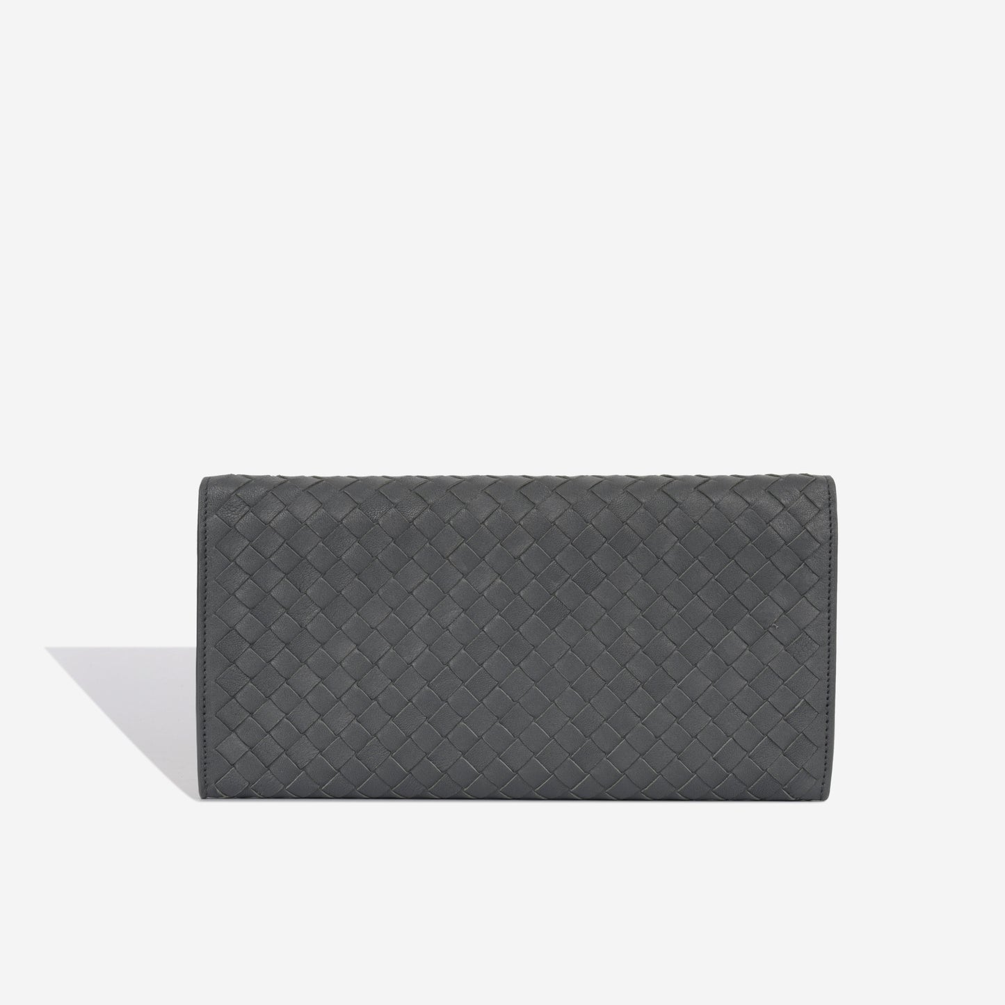 Slim Long Flap Wallet