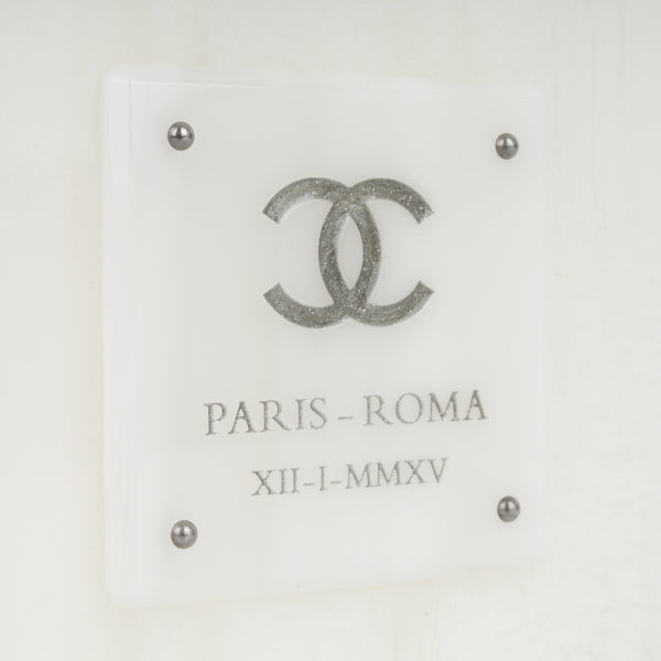 Plexiglass Paris-Rome Minaudiere