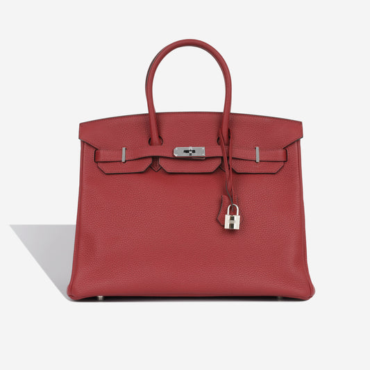 Birkin 35 - Rouge Grenat Togo