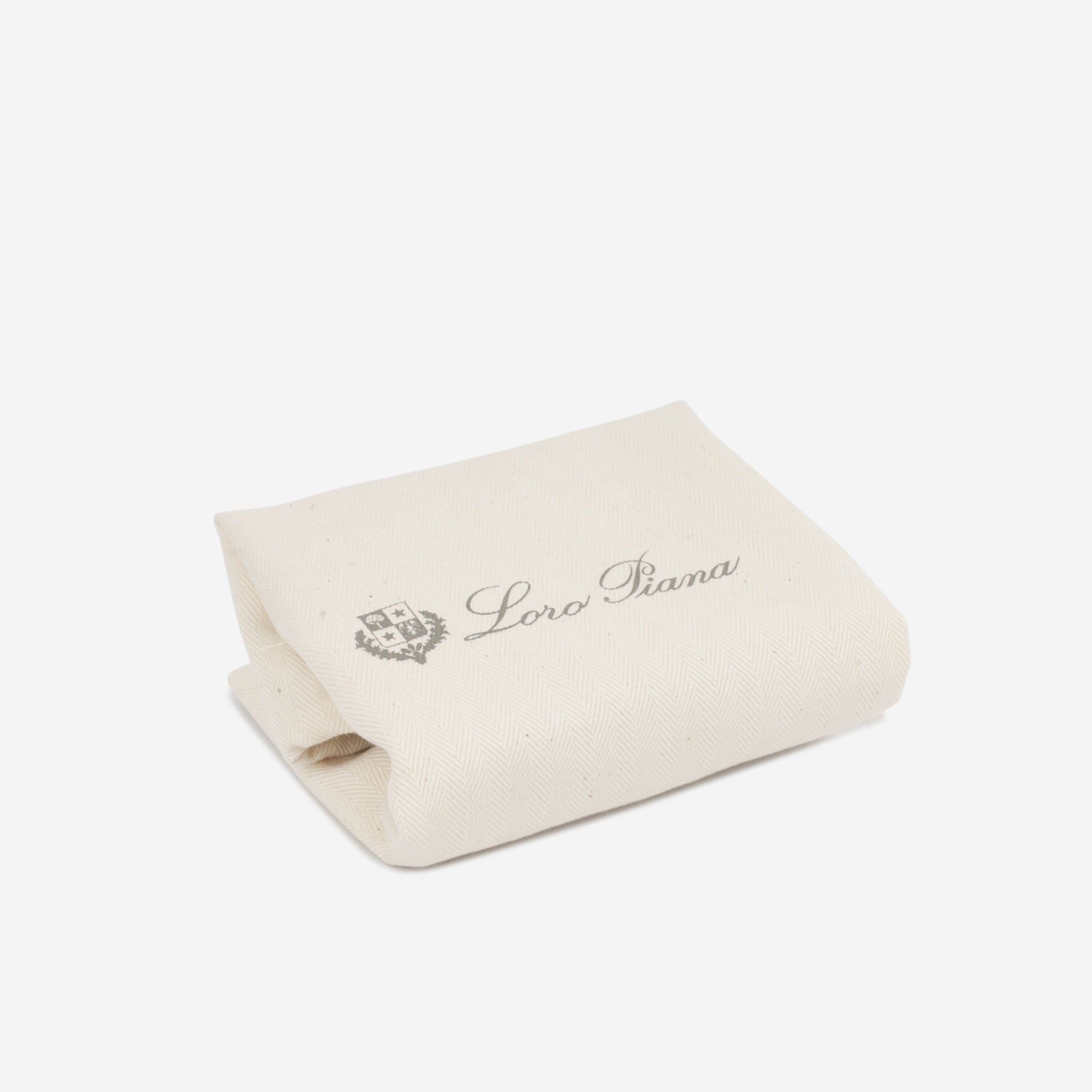 LORO PIANA Extra Pocket Pouch L19 Ostrich Leather Forest Leaves - British  Indian Ocean Territory