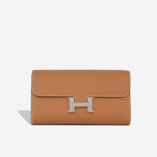 Constance To Go - Gold Epsom